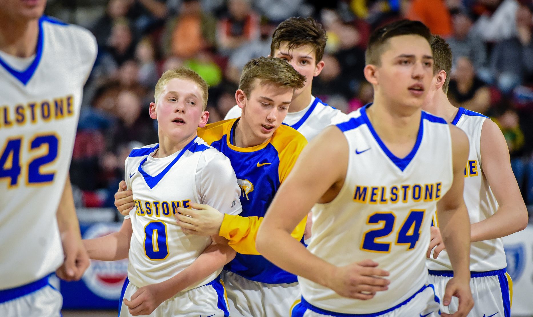 Manhattan Christian takes on Melstone